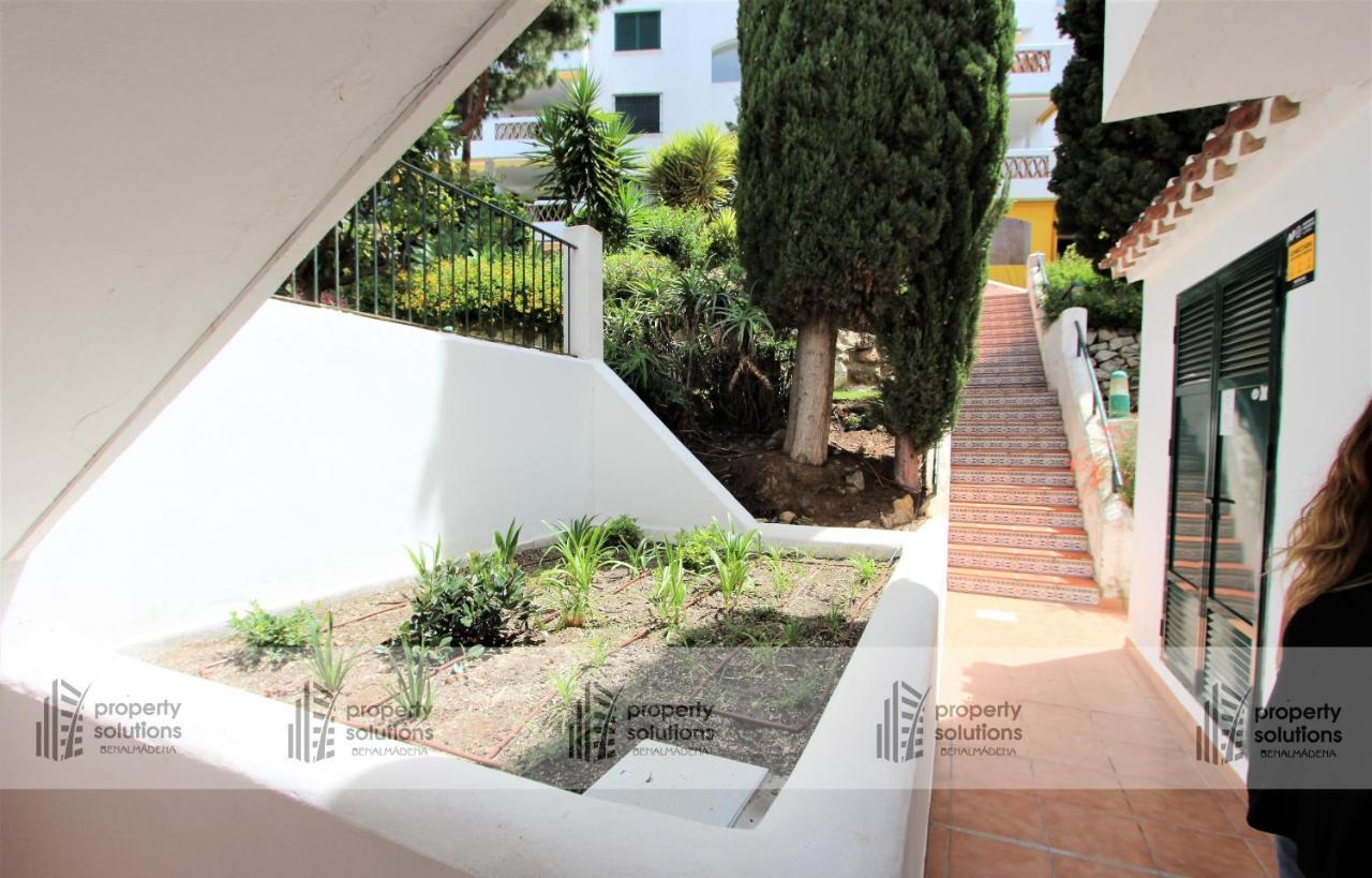 PUEBLO DEL PARQUE 3- Terraza, jardín, barbacoa y piscina Benalmádena Exterior foto