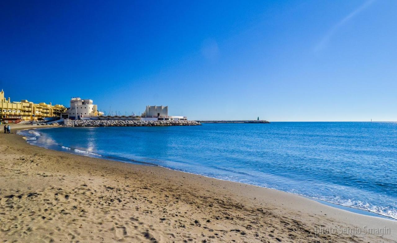 PUEBLO DEL PARQUE 3- Terraza, jardín, barbacoa y piscina Benalmádena Exterior foto