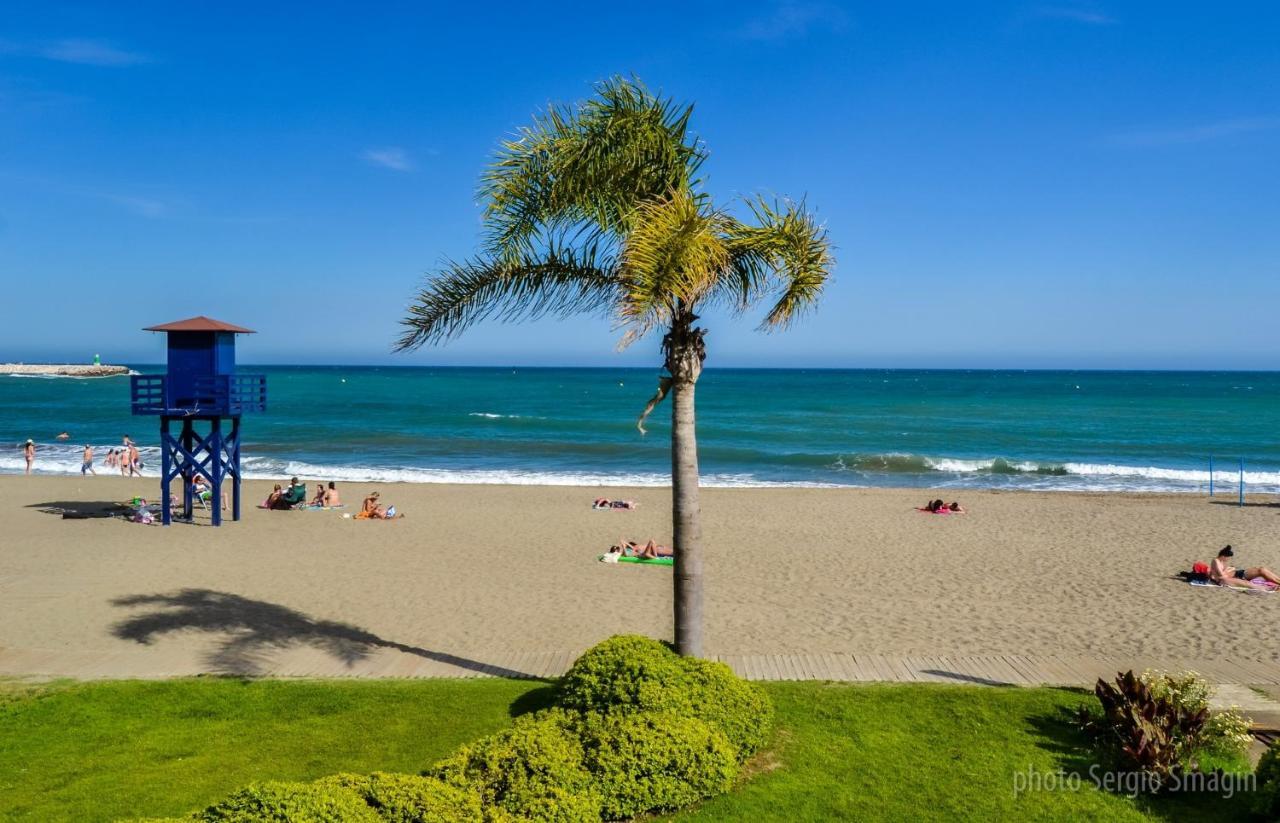PUEBLO DEL PARQUE 3- Terraza, jardín, barbacoa y piscina Benalmádena Exterior foto