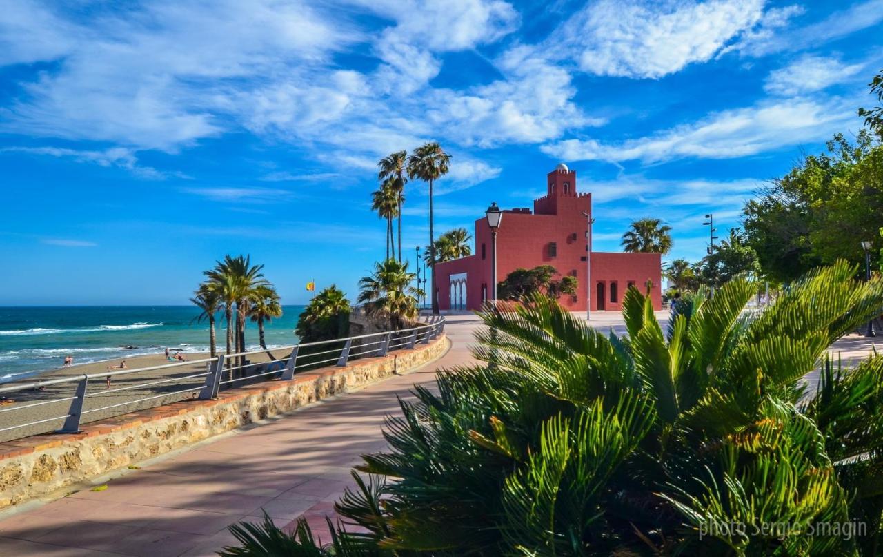 PUEBLO DEL PARQUE 3- Terraza, jardín, barbacoa y piscina Benalmádena Exterior foto