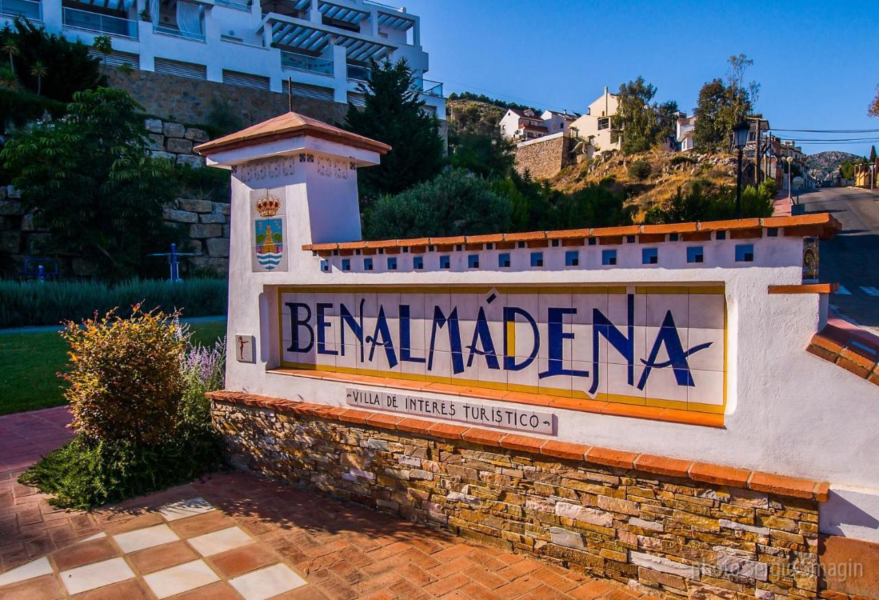 PUEBLO DEL PARQUE 3- Terraza, jardín, barbacoa y piscina Benalmádena Exterior foto
